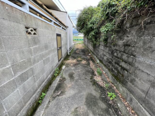 泉佐野市上之郷、土地の画像です