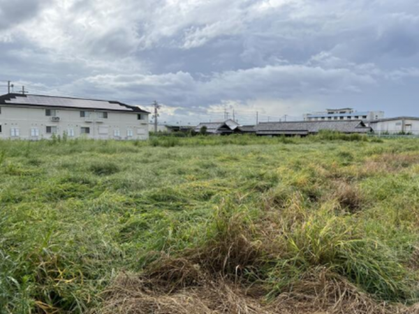 泉佐野市上之郷、土地の画像です