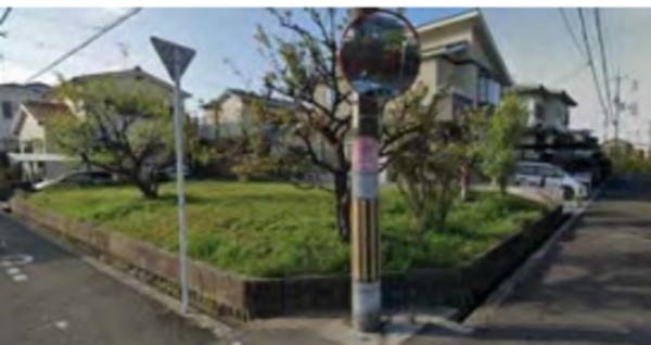 泉佐野市中庄、土地の画像です