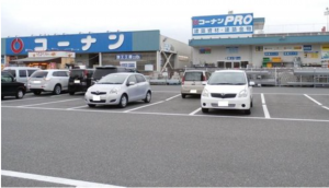 泉佐野市羽倉崎、土地の画像です
