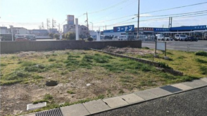泉佐野市羽倉崎、土地の画像です