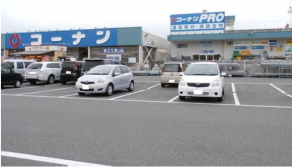 泉佐野市羽倉崎、土地の画像です