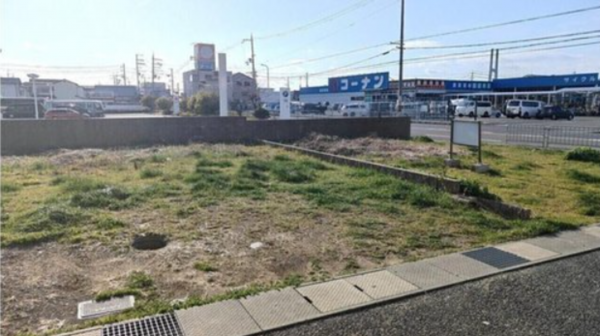 泉佐野市羽倉崎、土地の画像です