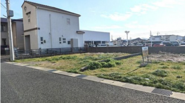 泉佐野市羽倉崎、土地の画像です