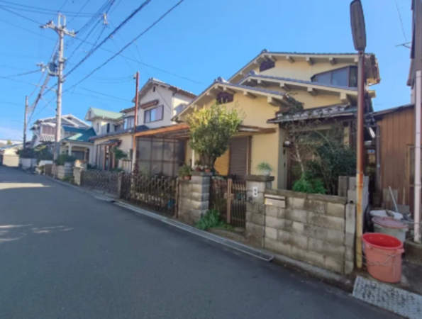 泉佐野市日根野、土地の画像です