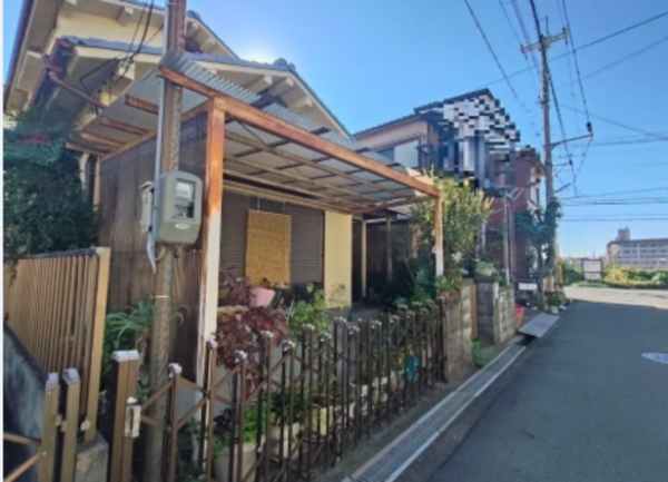 泉佐野市日根野、土地の画像です