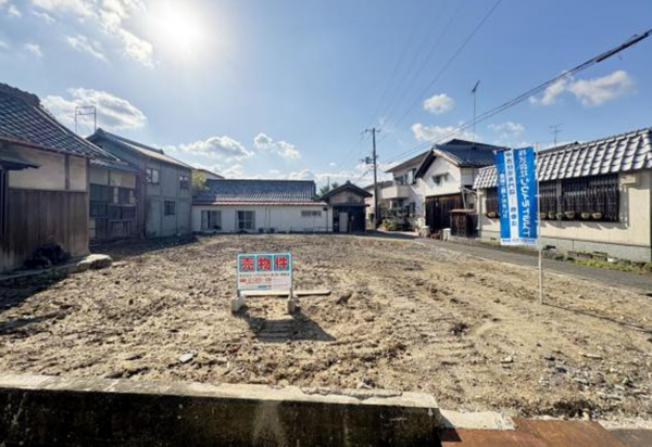 泉佐野市日根野、土地の画像です