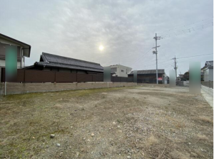 泉佐野市長滝、土地の画像です