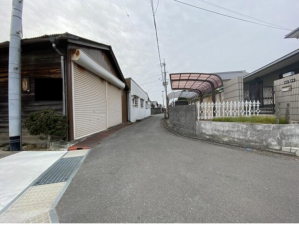 泉佐野市長滝、土地の画像です