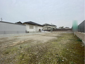 泉佐野市長滝、土地の画像です