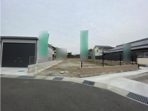 泉佐野市長滝、土地の画像です