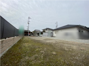 泉佐野市長滝、土地の画像です