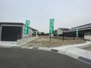 泉佐野市長滝、土地の画像です