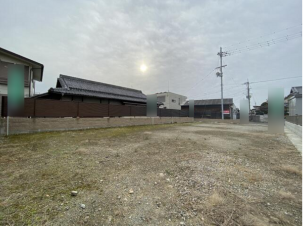泉佐野市長滝、土地の画像です