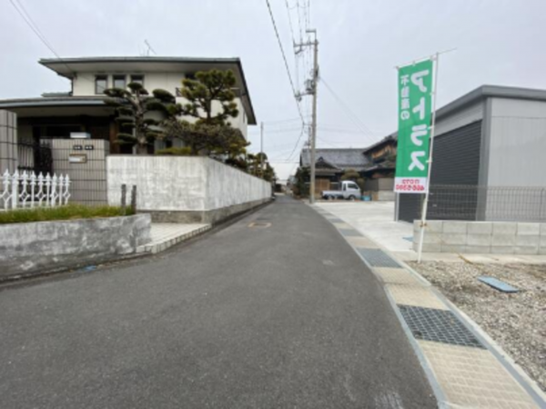 泉佐野市長滝、土地の画像です