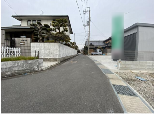 泉佐野市長滝、土地の画像です