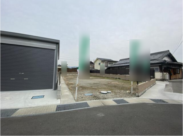 泉佐野市長滝、土地の画像です