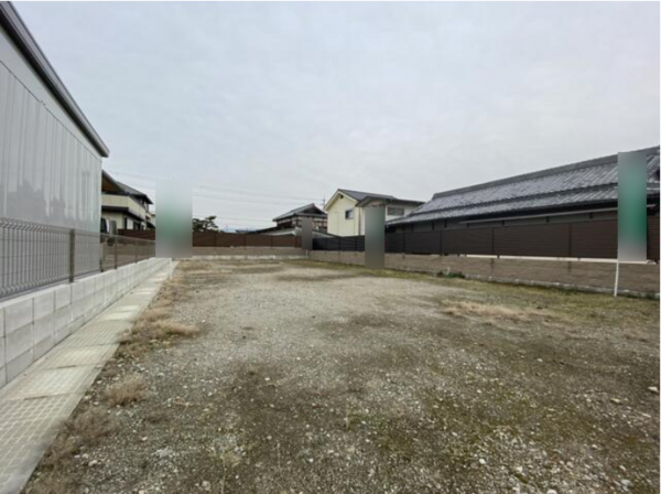 泉佐野市長滝、土地の画像です