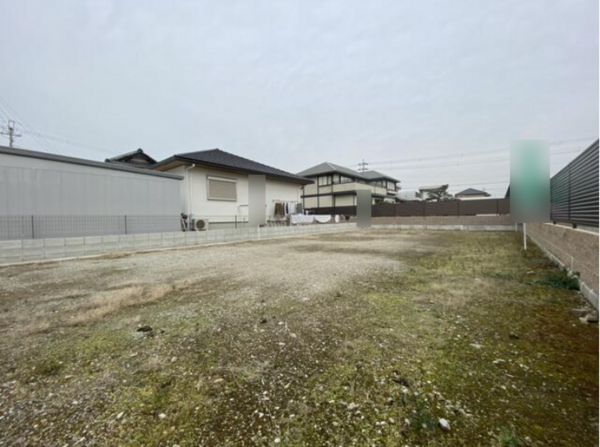 泉佐野市長滝、土地の画像です