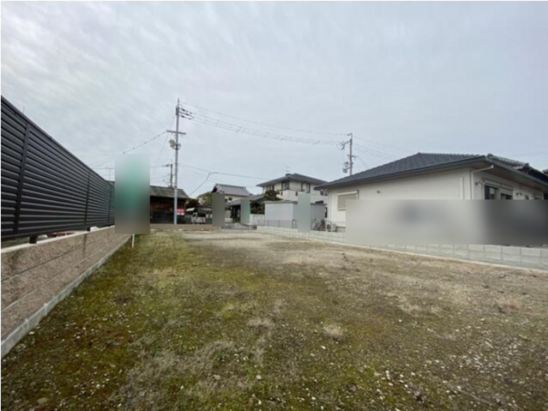 泉佐野市長滝、土地の画像です