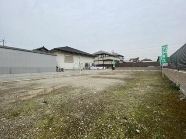 泉佐野市長滝、土地の画像です