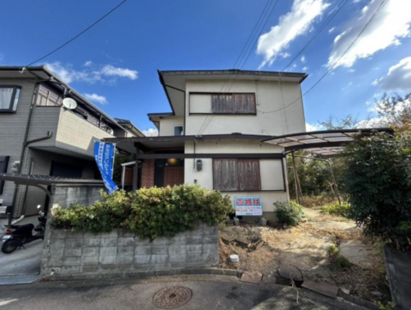 泉佐野市南泉ケ丘、土地の画像です