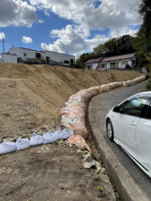 泉佐野市泉ケ丘、土地の画像です