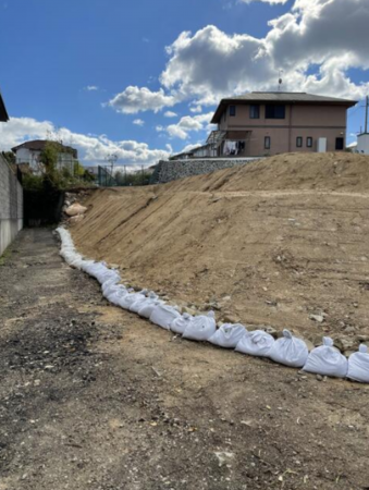 泉佐野市泉ケ丘、土地の画像です
