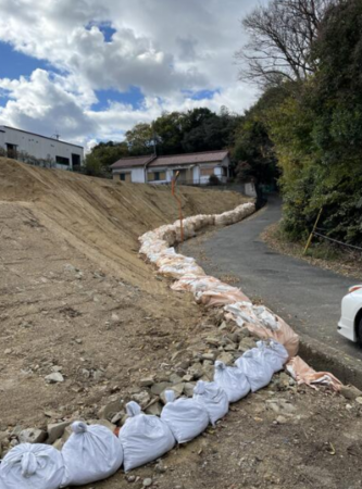 泉佐野市泉ケ丘、土地の画像です