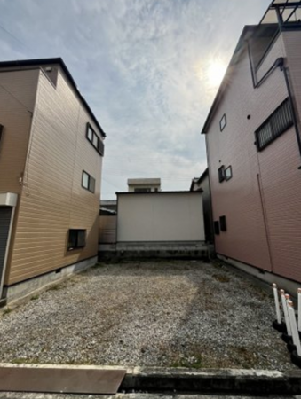 泉佐野市鶴原、土地の画像です