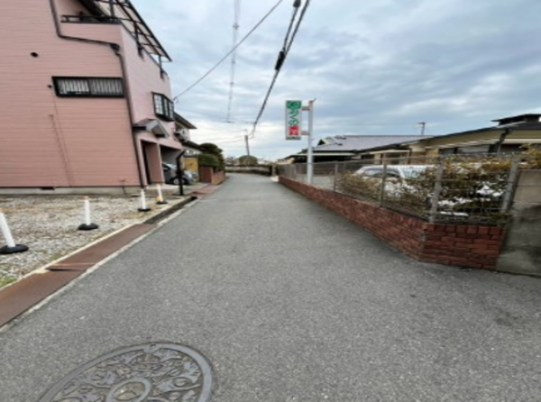 泉佐野市鶴原、土地の画像です