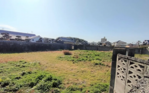 泉佐野市岡本、土地の画像です