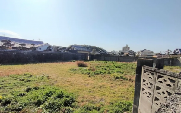 泉佐野市岡本、土地の画像です