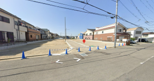 泉佐野市長滝、土地の画像です