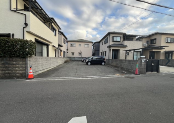 泉佐野市笠松、土地の画像です