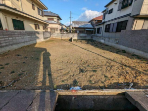 泉佐野市中町、土地の画像です