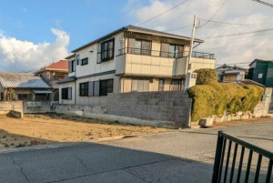 泉佐野市中町、土地の画像です