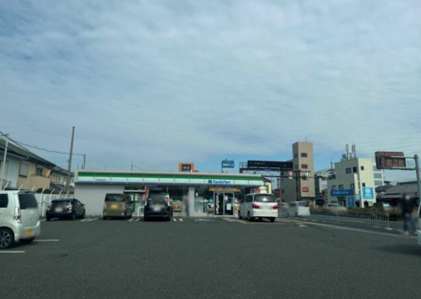 泉佐野市中町、土地の画像です