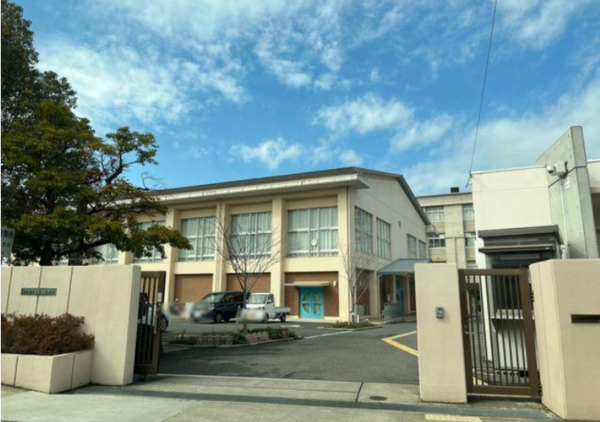 泉佐野市中町、土地の画像です