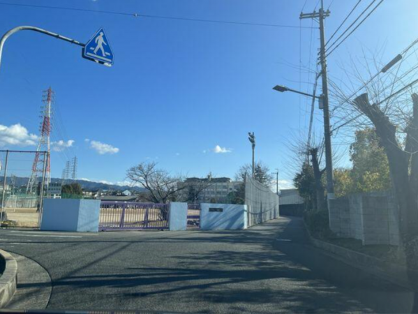 泉佐野市中町、土地の画像です