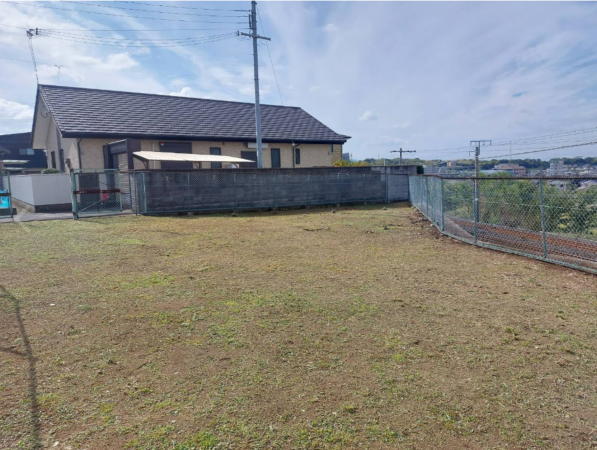 泉佐野市東佐野台、土地の画像です