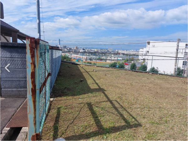 泉佐野市東佐野台、土地の画像です