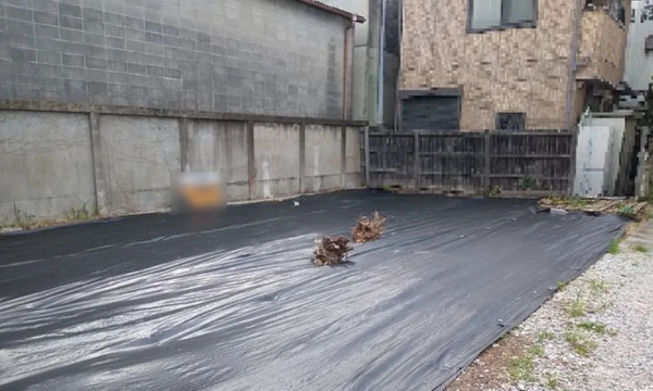 泉佐野市湊、土地の画像です