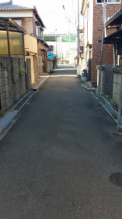 泉佐野市湊、土地の画像です
