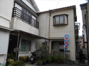 泉佐野市鶴原、土地の画像です