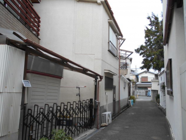 泉佐野市鶴原、土地の画像です