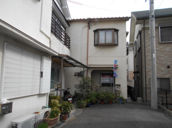 泉佐野市鶴原、土地の画像です