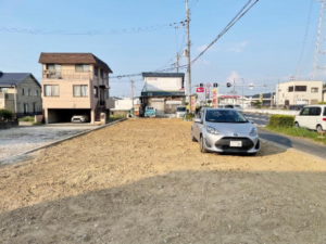 泉佐野市南中安松、土地の画像です