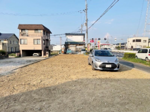 泉佐野市南中安松、土地の画像です