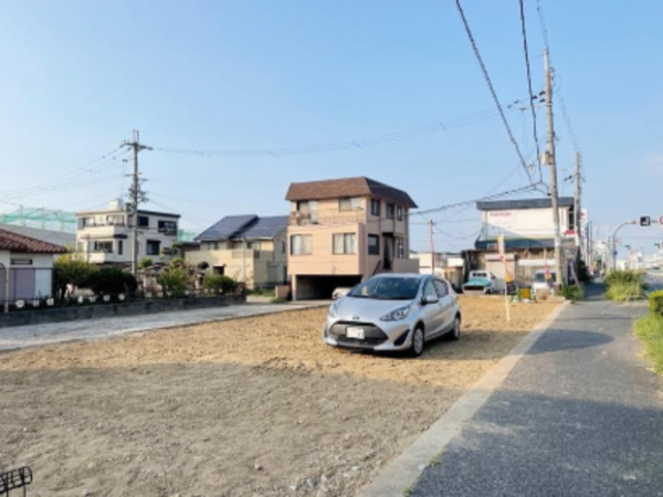泉佐野市南中安松、土地の画像です
